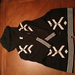 Vintage buttoned jacket